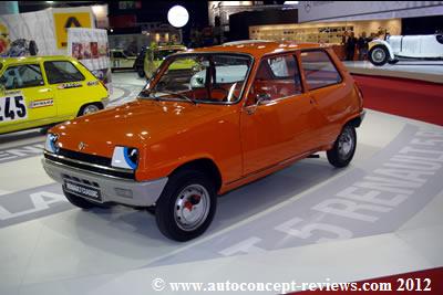 40 Years Anniversary Renault 5 1972 - 1984